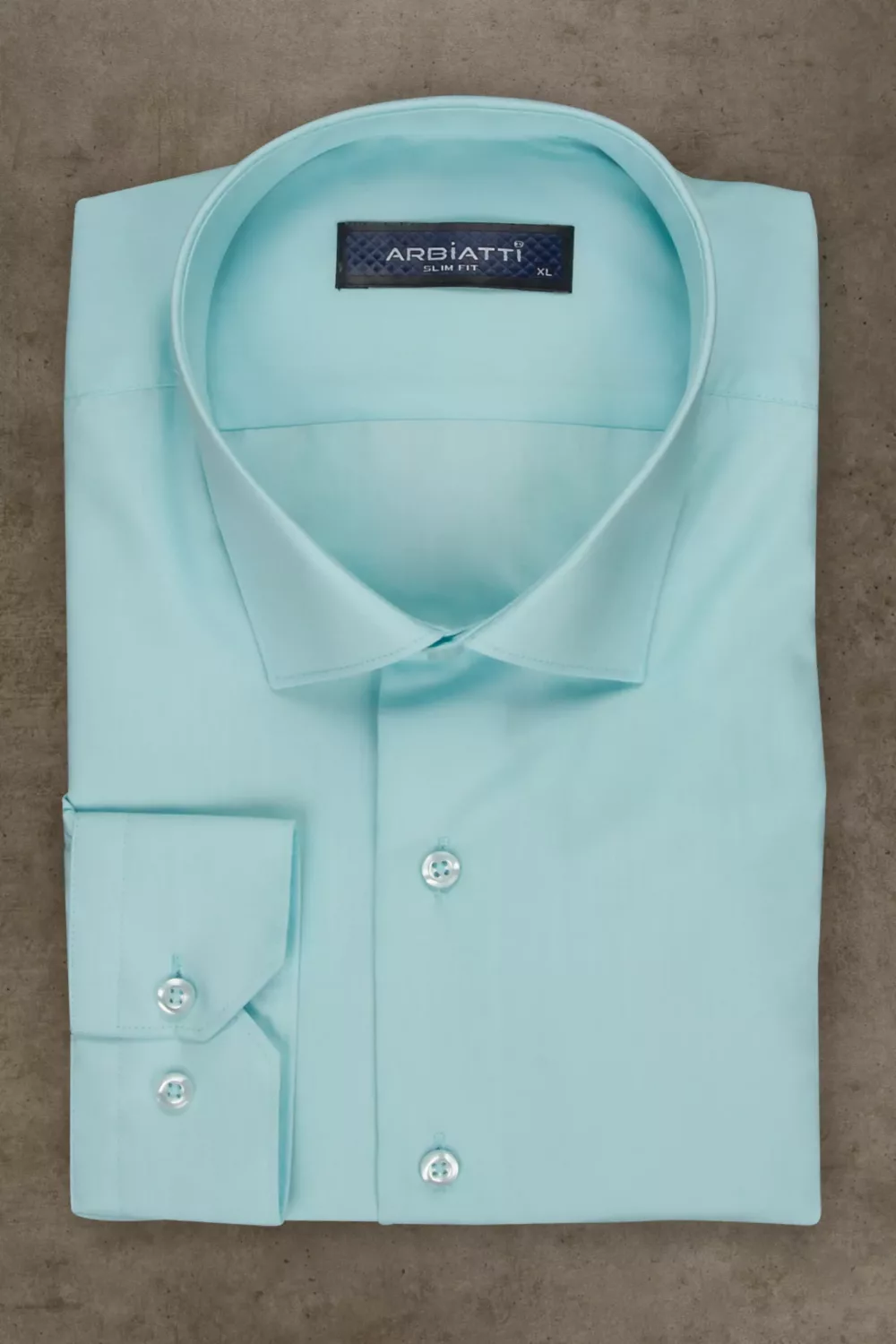 Рубашка сине-голубого цвета Каталог