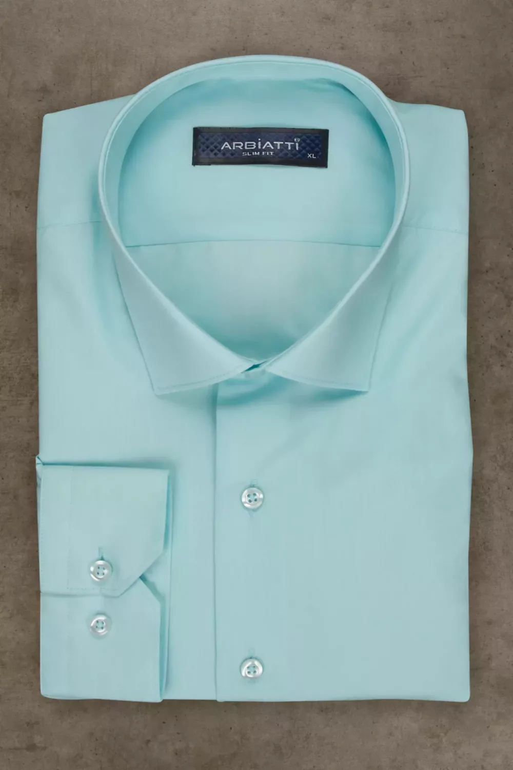 Рубашка сине-голубого цвета Каталог