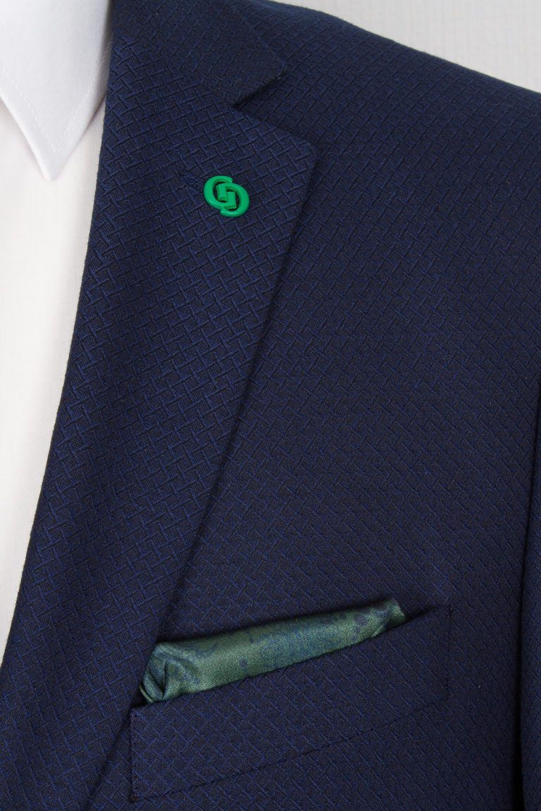 Купить Костюм-двойка, синего цвета, приталенная модель в Москве - Men's ...