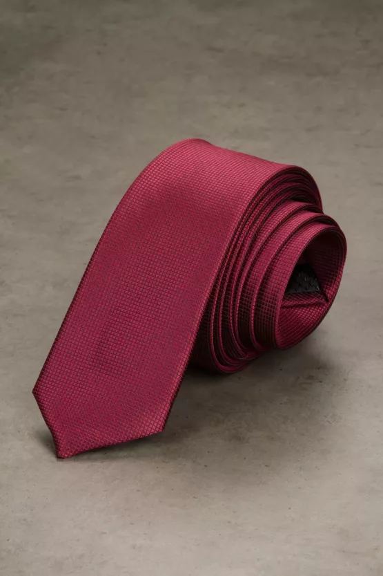 Галстук бордовый Галстуки