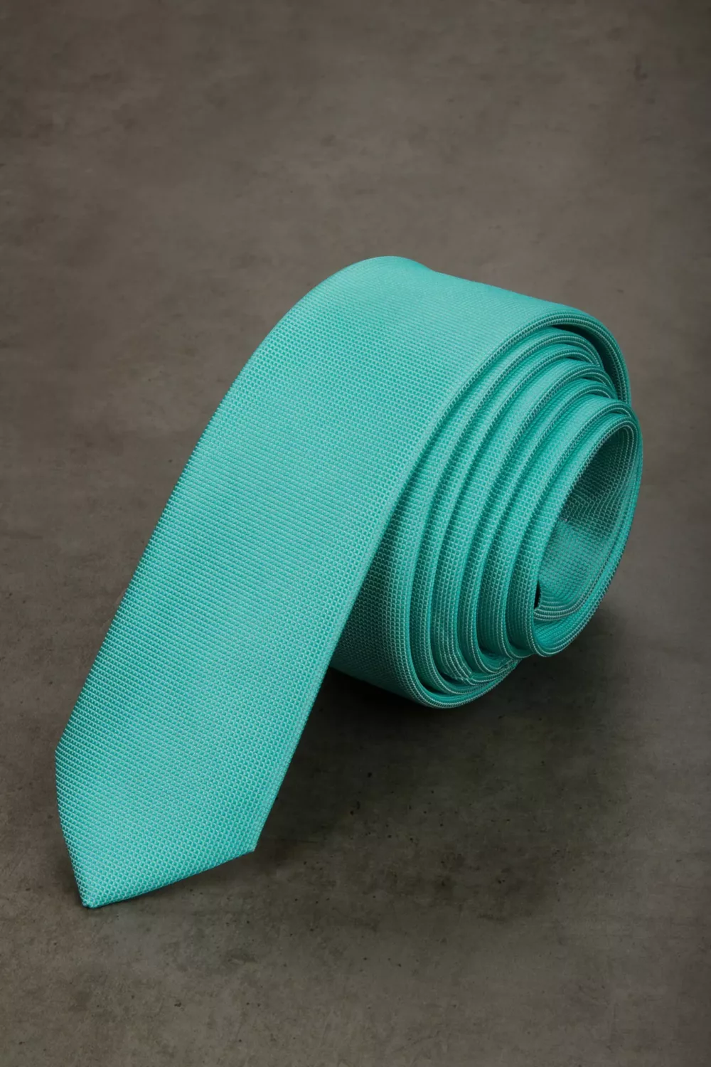 Галстук бирюзовый Галстуки