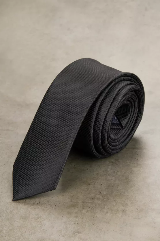 Галстук черный Галстуки
