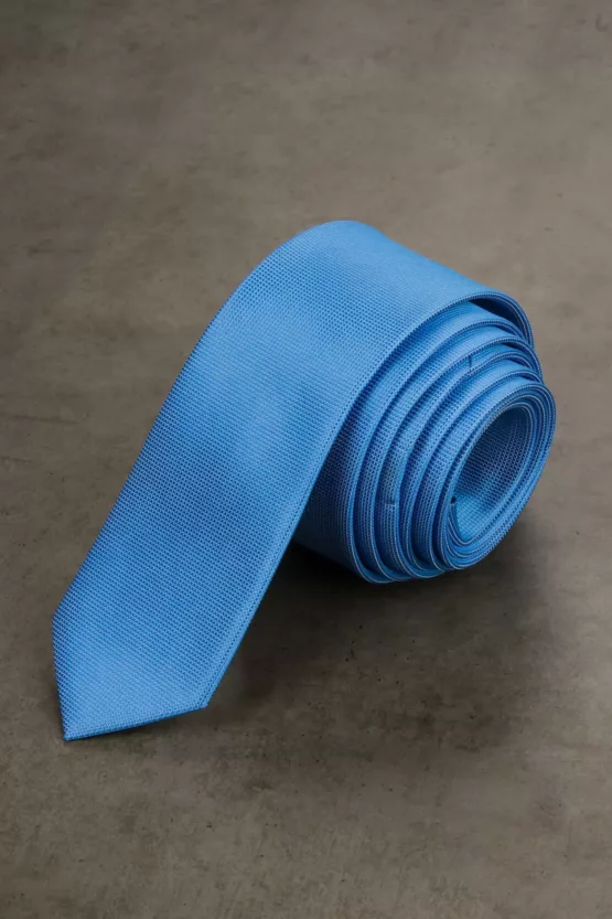 Галстук голубой Галстуки