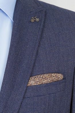 Пиджак приталенный, светло-серого цвета Пиджаки