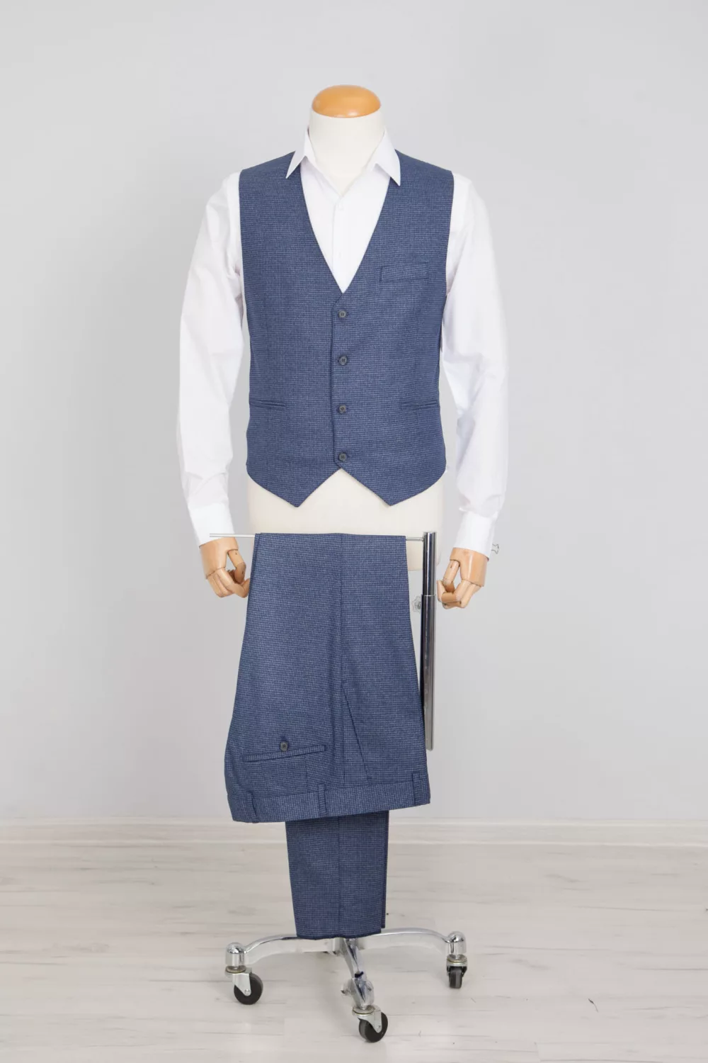 IMG_2489 (2) Светло-серая пара жилет и брюки Каталог