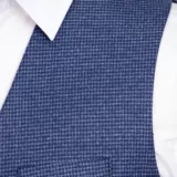 Светло-серая пара жилет и брюки Жилет и брюки