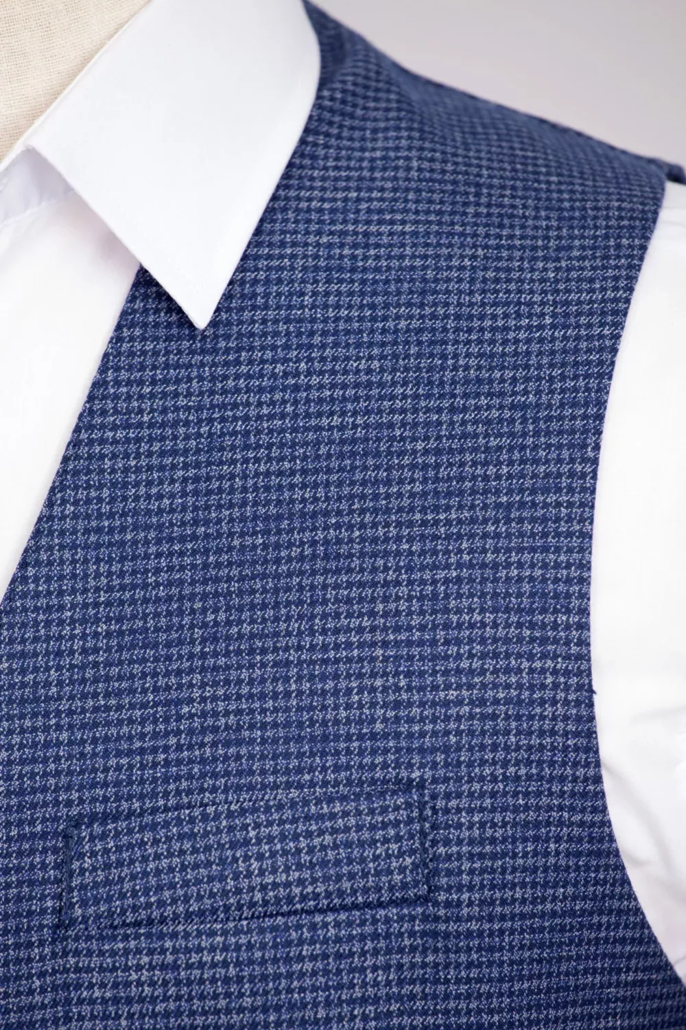 Светло-серая пара жилет и брюки Каталог