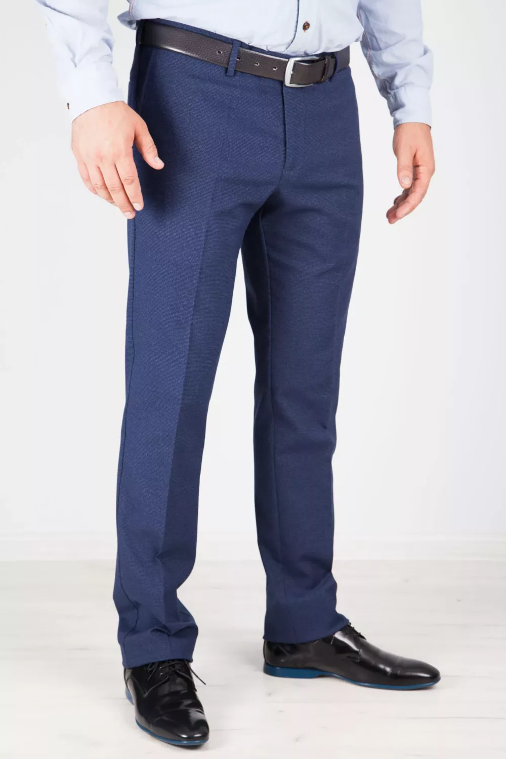 IMG_2975 Брюки синие приуженные Каталог