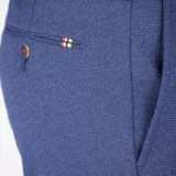 Брюки синие приуженные Брюки