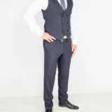 Костюм-тройка, компаньон серого цвета Каталог