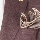 Костюм-двойка бордового цвета в серую скрытую клетку Каталог