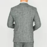 Костюм-тройка пепельно-серого цвета Каталог