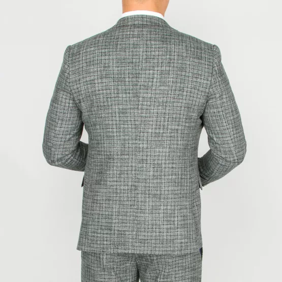 Костюм-тройка пепельно-серого цвета Каталог