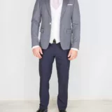 Костюм-тройка комбинированная модель Каталог