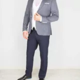 Костюм-тройка комбинированная модель Каталог