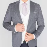 Костюм-тройка комбинированная модель Каталог