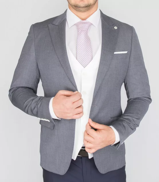 Костюм-тройка комбинированная модель Каталог