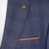 Классический костюм синего цвета Каталог