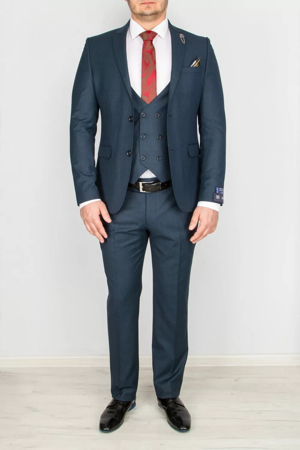 143 Костюм-тройка изумрудного цвета Каталог