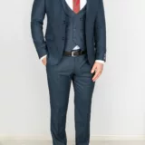 Костюм-тройка изумрудного цвета Каталог