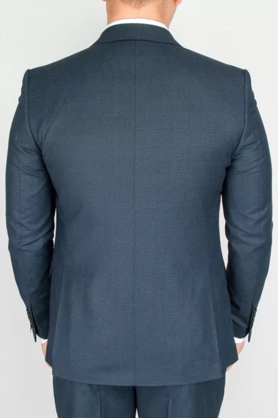 Костюм-тройка изумрудного цвета Каталог