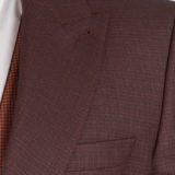 Костюм-тройка коричневого цвета с комбинированным жилетом Костюм на свадьбу