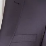 Костюм-двойка темно-фиолетового цвета. Каталог