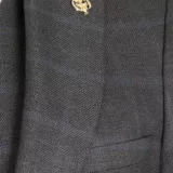 Костюм-тройка серый цвет в клетку Каталог