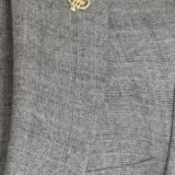 Серый костюм-тройка Вечерние мужские костюмы