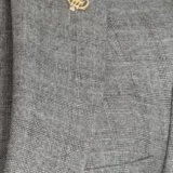 Серый костюм-тройка Вечерние мужские костюмы