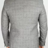 Серый костюм-тройка Вечерние мужские костюмы