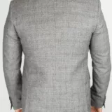 Серый костюм-тройка Вечерние мужские костюмы