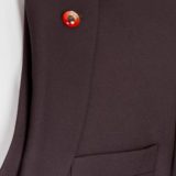 Костюм-тройка темно-бордового цвета Вечерние мужские костюмы