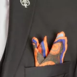 Костюм-тройка матово-черный Каталог