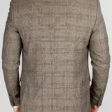 Клетчатый костюм-тройка песочного цвета Вечерние мужские костюмы