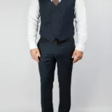 Костюм-тройка темно-изумрудного цвета Каталог