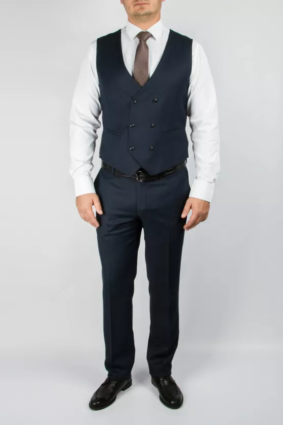 Костюм-тройка темно-изумрудного цвета Каталог