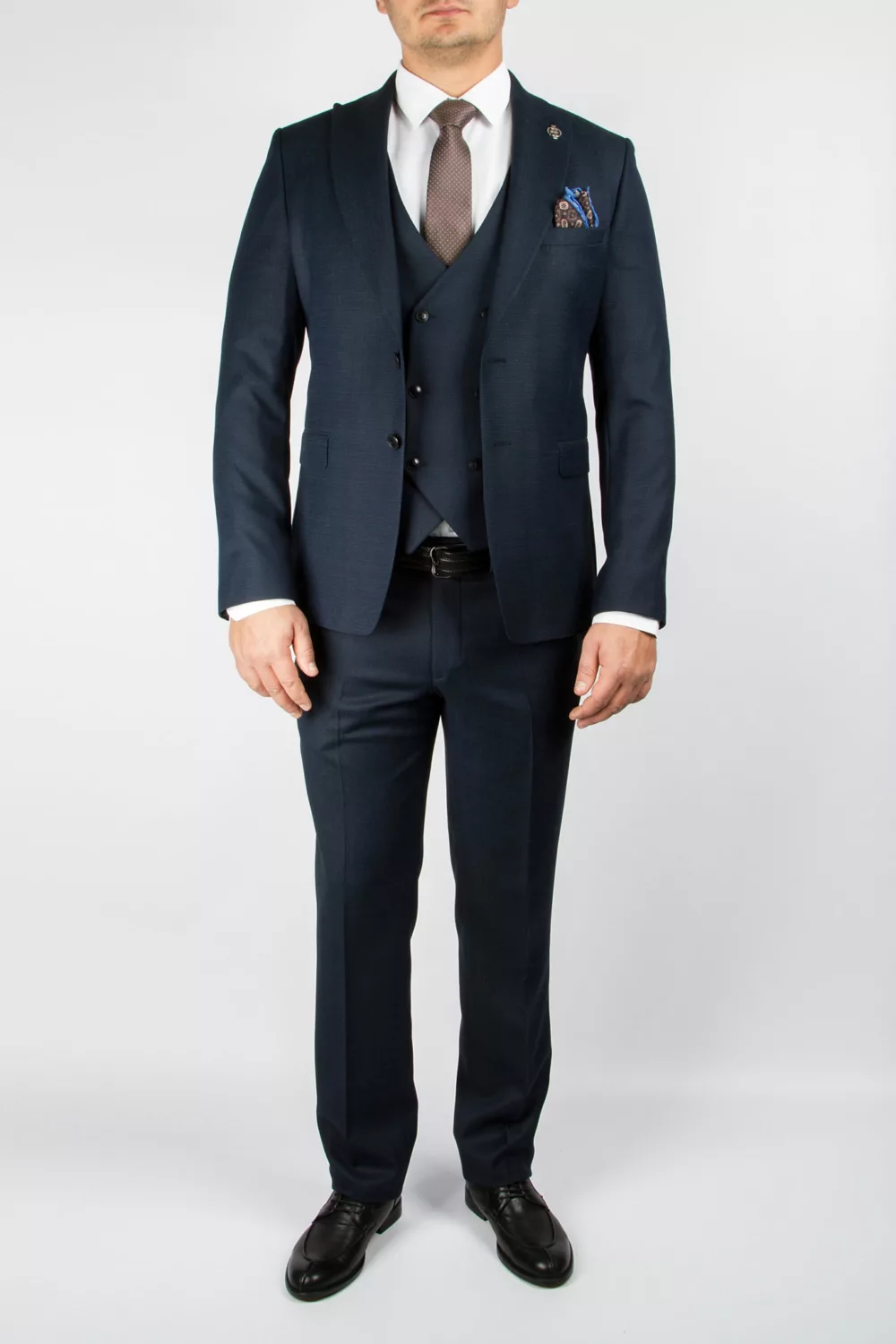 Костюм-тройка темно-изумрудного цвета Каталог