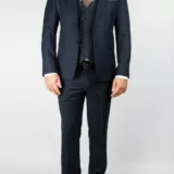 Костюм-тройка темно-изумрудного цвета Каталог