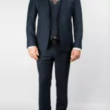 Костюм-тройка темно-изумрудного цвета Каталог