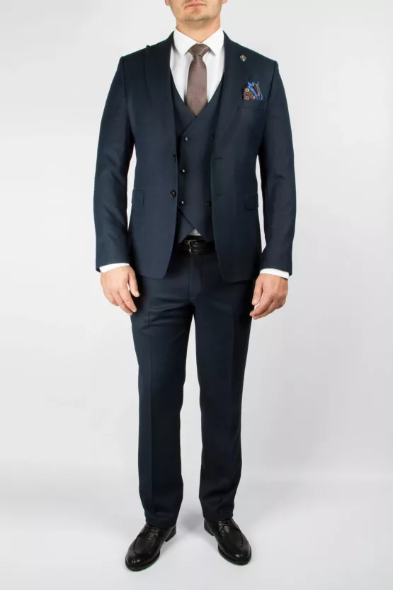 Костюм-тройка темно-изумрудного цвета Каталог