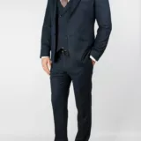 Костюм-тройка темно-изумрудного цвета Каталог