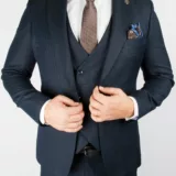 Костюм-тройка темно-изумрудного цвета Каталог