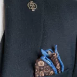 Костюм-тройка темно-изумрудного цвета Каталог