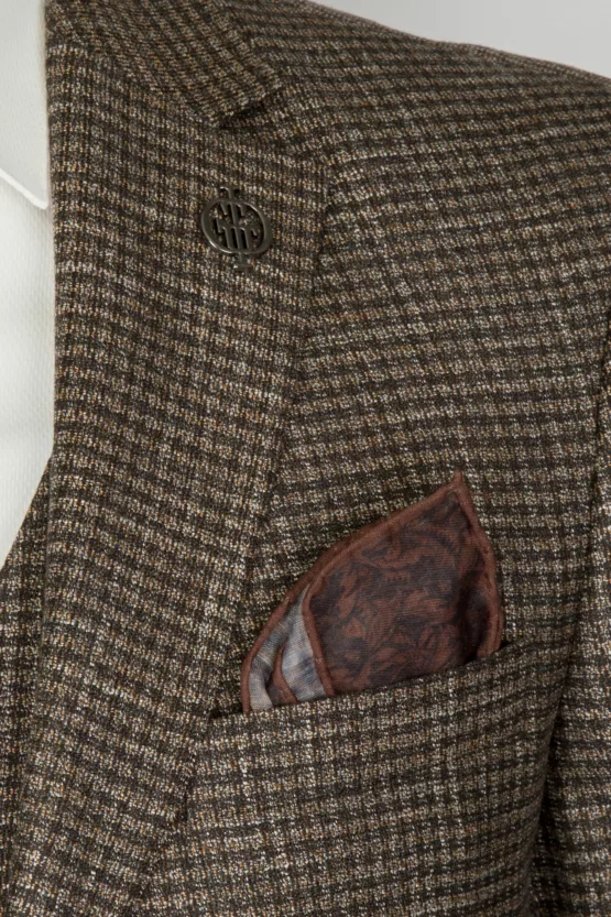 Костюм-тройка песочный цвет Вечерние мужские костюмы