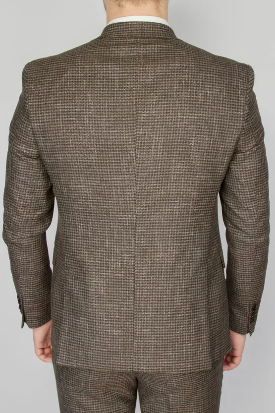 Костюм-тройка песочный цвет Вечерние мужские костюмы