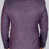 Костюм-двойка темно сиреневого цвета Вечерние мужские костюмы