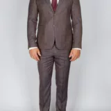 Костюм-двойка светло-коричневого оттенка Каталог
