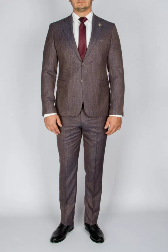 Костюм-двойка светло-коричневого оттенка Каталог