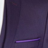 Костюм-тройка темно-фиолетового цвета Костюм на свадьбу